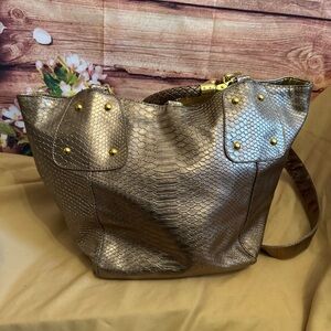 Big Buddha JBRIANNA Bronze Multi Carry Purse
